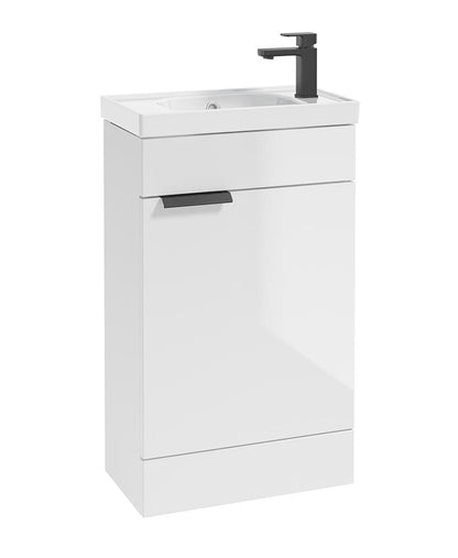 STOCKHOLM Floorstanding Cloakroom Vanity Unit