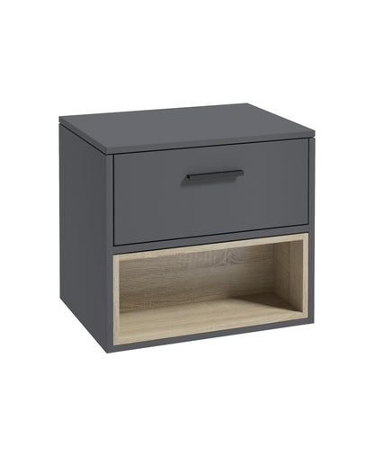 MALMO Wall Hung Single Drawer Countertop Vanity Unit