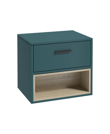 MALMO Wall Hung Single Drawer Countertop Vanity Unit