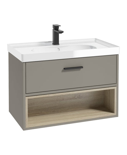 MALMO Wall Hung Single Drawer Vanity Unit