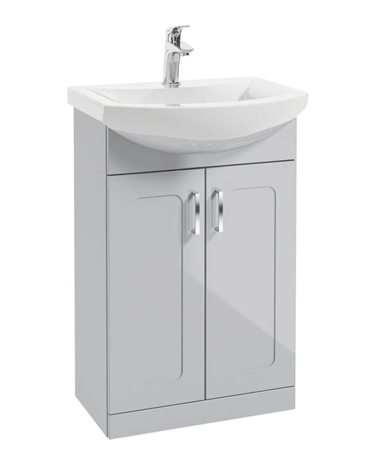 BRISTOL Floorstanding Two Door Vanity Unit