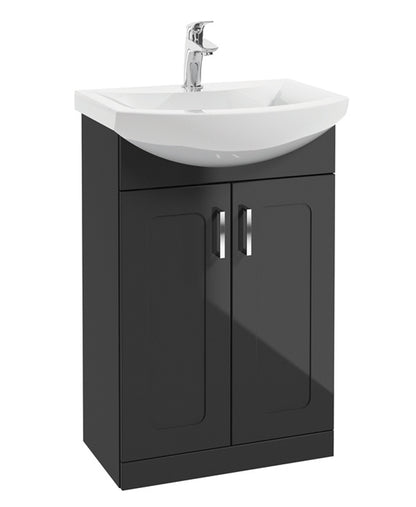 BRISTOL Floorstanding Two Door Vanity Unit