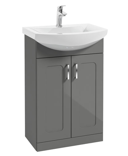 BRISTOL Floorstanding Two Door Vanity Unit