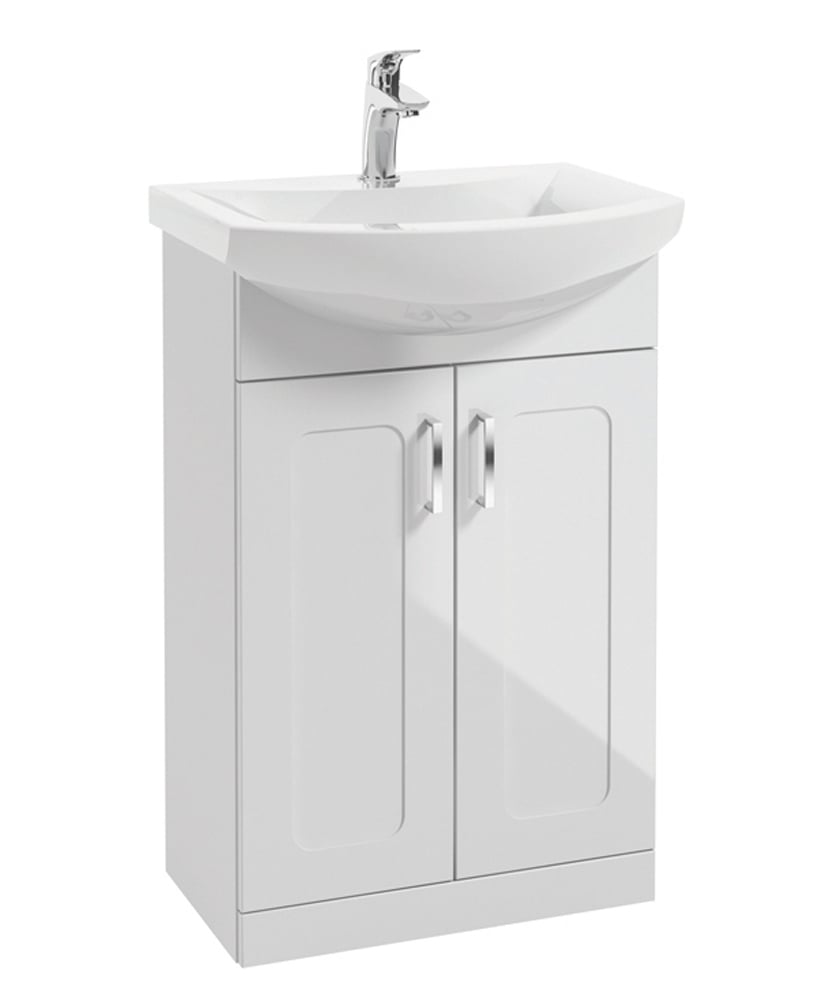 BRISTOL Floorstanding Two Door Vanity Unit