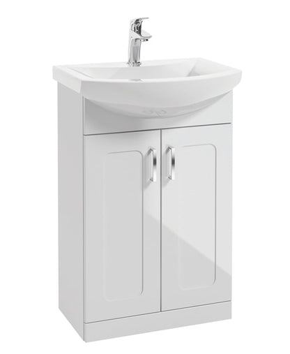 BRISTOL Floorstanding Two Door Vanity Unit