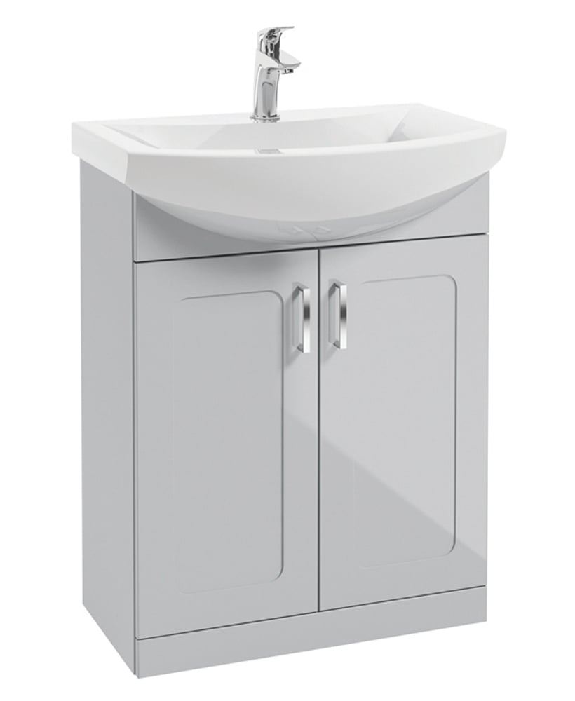 BRISTOL Floorstanding Two Door Vanity Unit