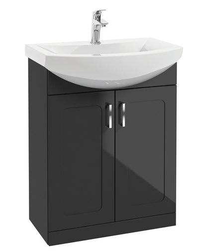 BRISTOL Floorstanding Two Door Vanity Unit