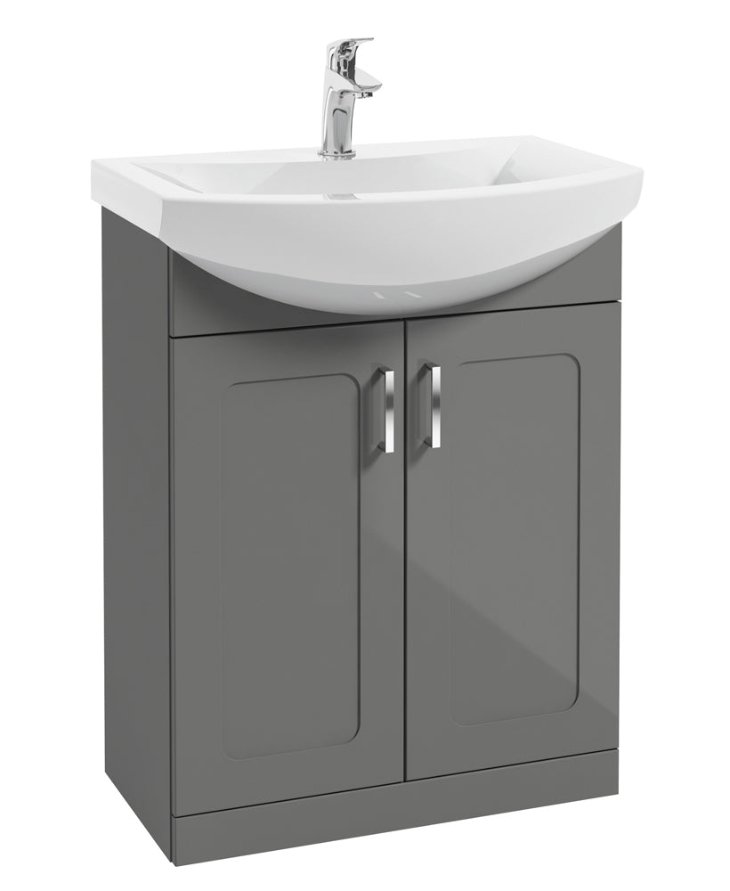 BRISTOL Floorstanding Two Door Vanity Unit