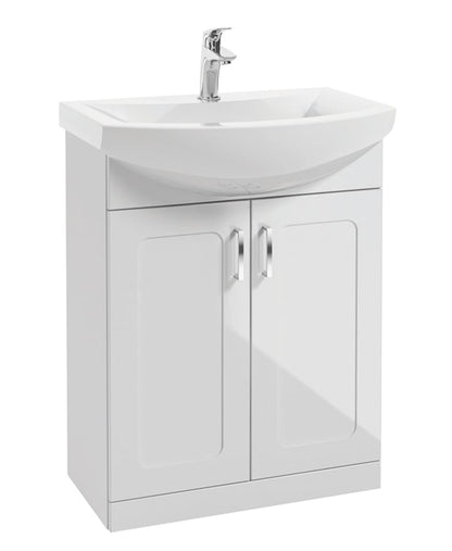 BRISTOL Floorstanding Two Door Vanity Unit