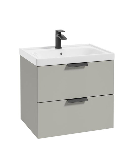 STOCKHOLM Wall Hung Two Drawer Vanity Unit