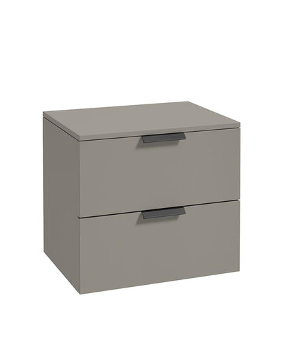 STOCKHOLM Wall Hung Two Drawer Countertop Vanity Unit