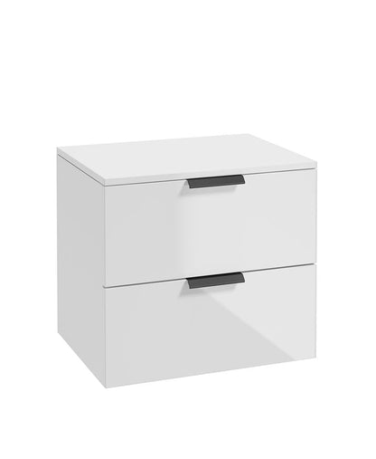 STOCKHOLM Wall Hung Two Drawer Countertop Vanity Unit