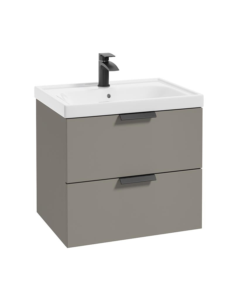 STOCKHOLM Wall Hung Two Drawer Vanity Unit