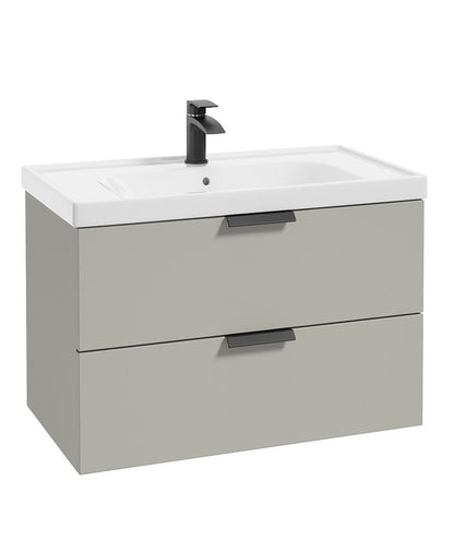 STOCKHOLM Wall Hung Two Drawer Vanity Unit