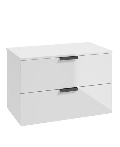 STOCKHOLM Wall Hung Two Drawer Countertop Vanity Unit