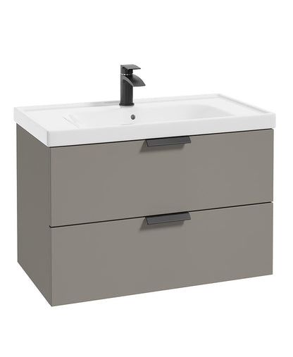 STOCKHOLM Wall Hung Two Drawer Vanity Unit