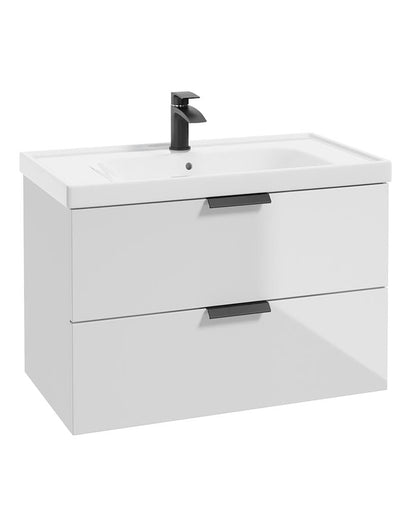 STOCKHOLM Wall Hung Two Drawer Vanity Unit