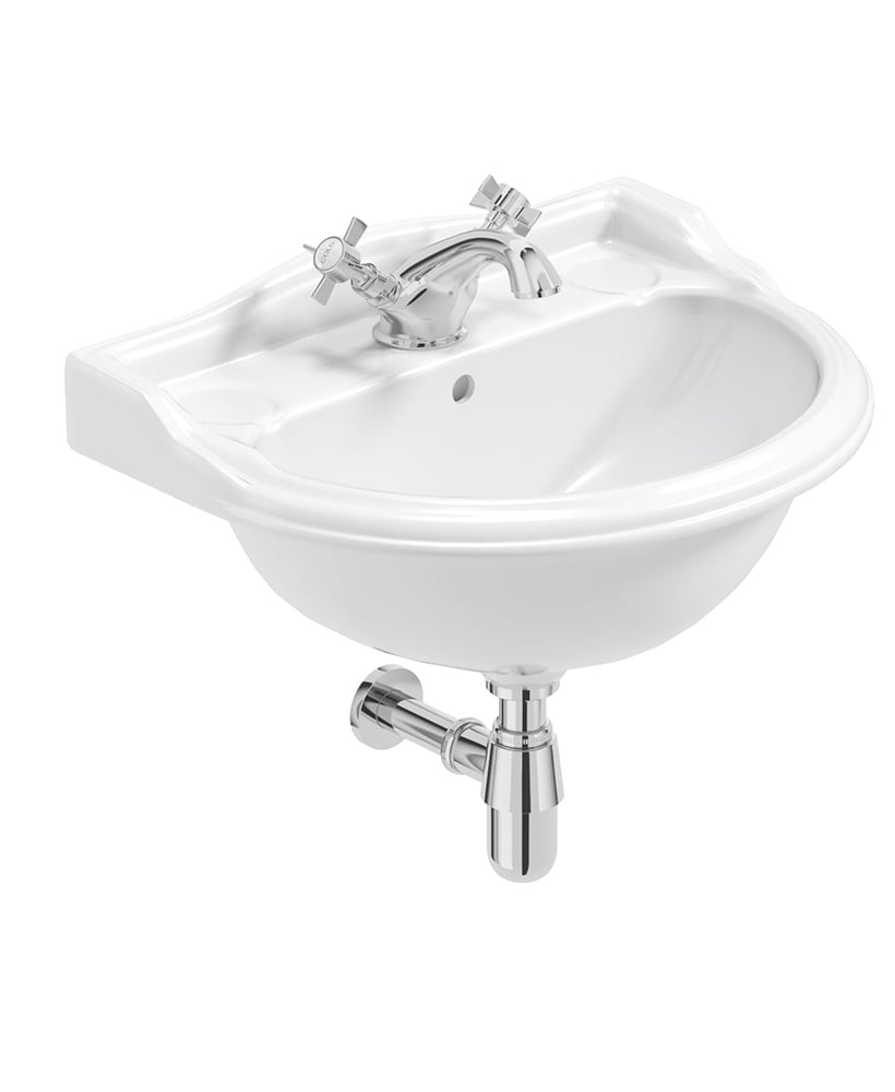 CAMBRIDGE 1 Tap Hole Wash Basin