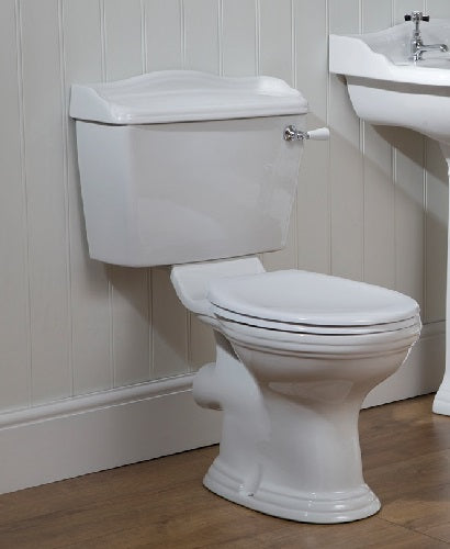 CAMBRIDGE Close Coupled Lever Cistern WC & Apollo Soft Close Seat