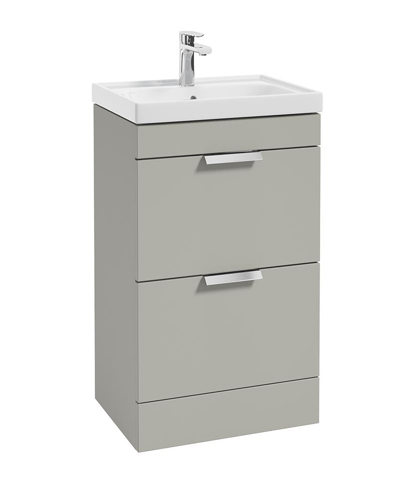 STOCKHOLM Floorstanding Two Drawer Vanity Unit