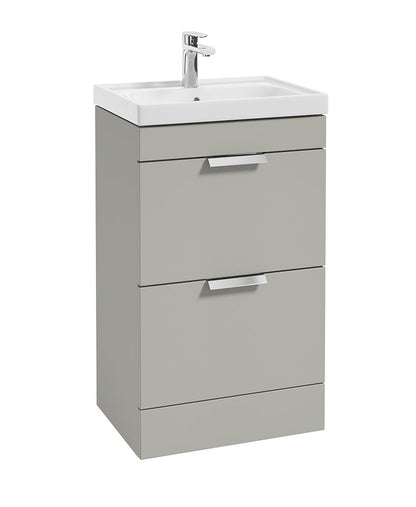 STOCKHOLM Floorstanding Two Drawer Vanity Unit