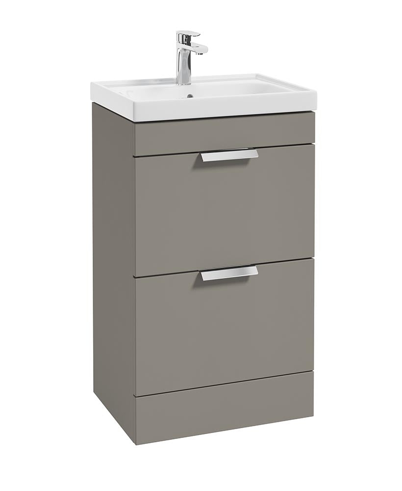 STOCKHOLM Floorstanding Two Drawer Vanity Unit