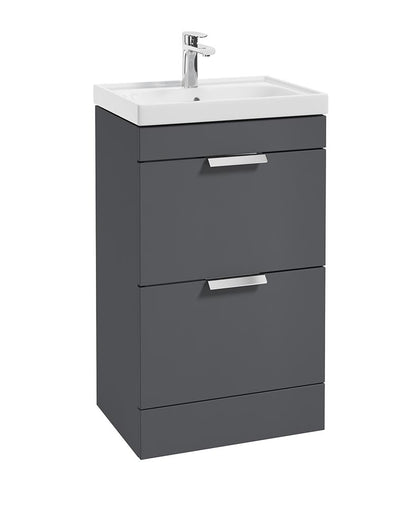 STOCKHOLM Floorstanding Two Drawer Vanity Unit