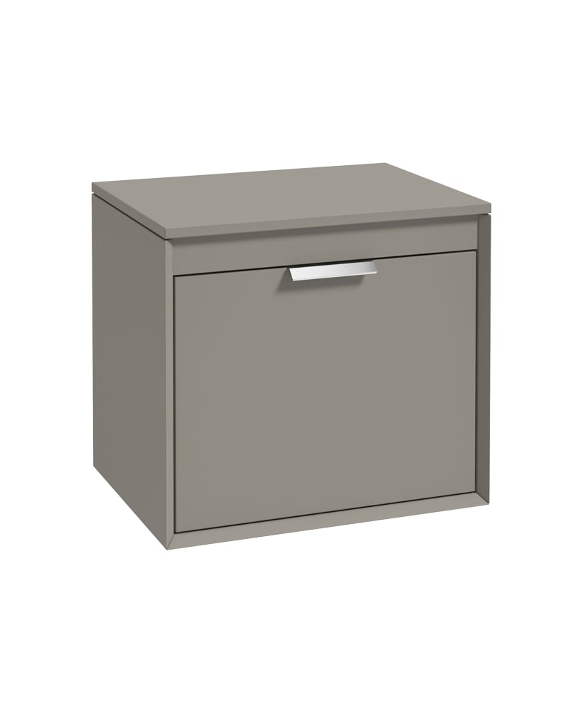 FJORD Wall Hung Two Drawer Countertop Vanity Unit