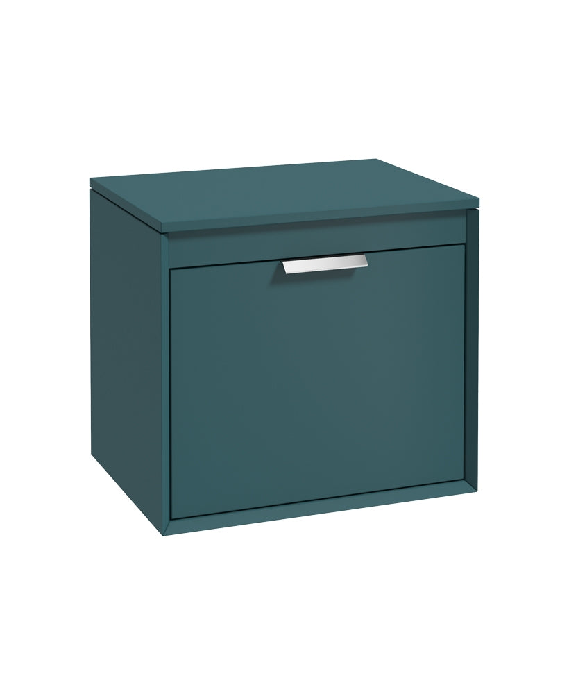 FJORD Wall Hung Two Drawer Countertop Vanity Unit