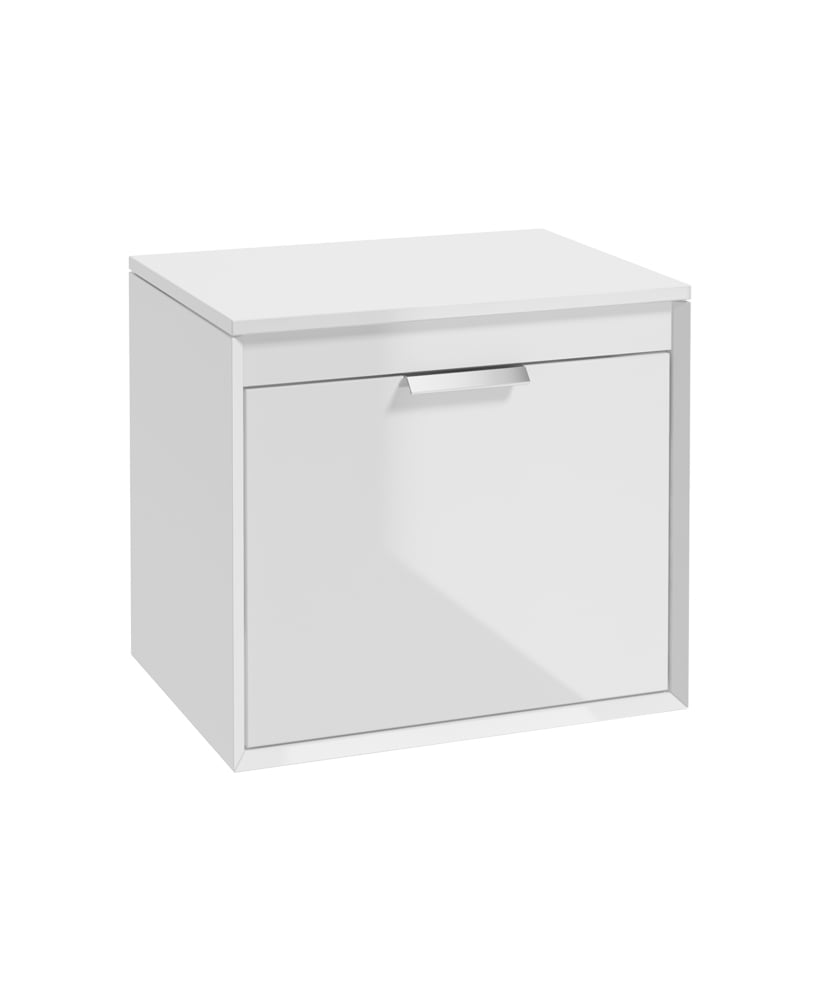 FJORD Wall Hung Two Drawer Countertop Vanity Unit