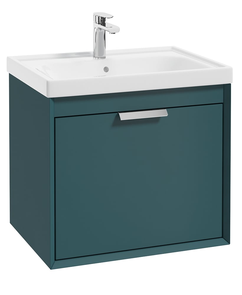 FJORD Wall Hung Two Drawer Vanity Unit