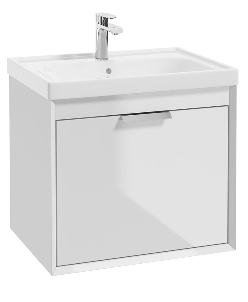 FJORD Wall Hung Two Drawer Vanity Unit