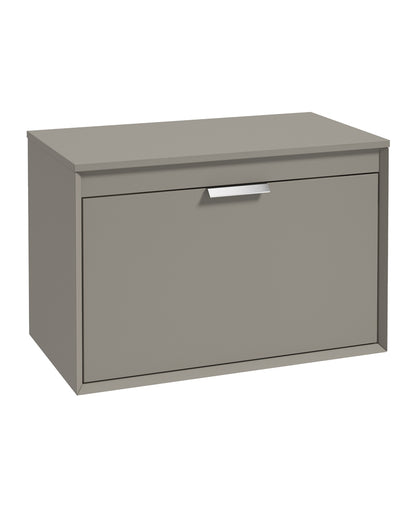 FJORD Wall Hung Two Drawer Countertop Vanity Unit