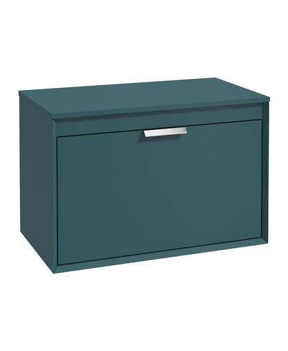 FJORD Wall Hung Two Drawer Countertop Vanity Unit