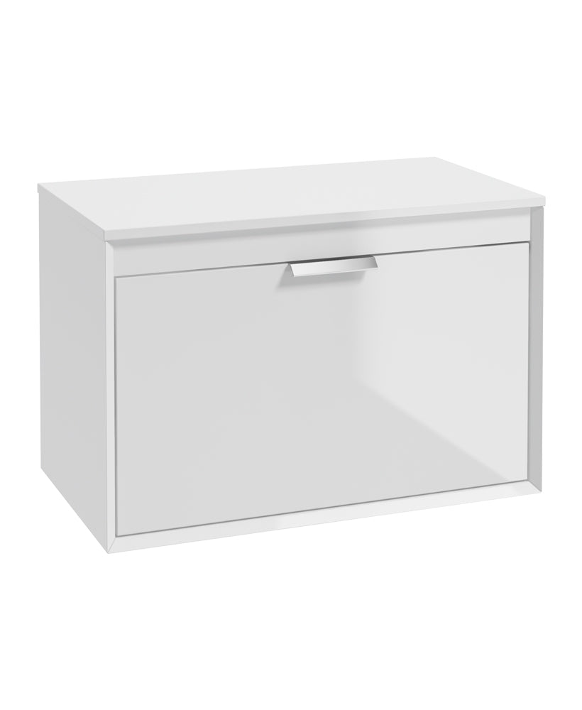 FJORD Wall Hung Two Drawer Countertop Vanity Unit