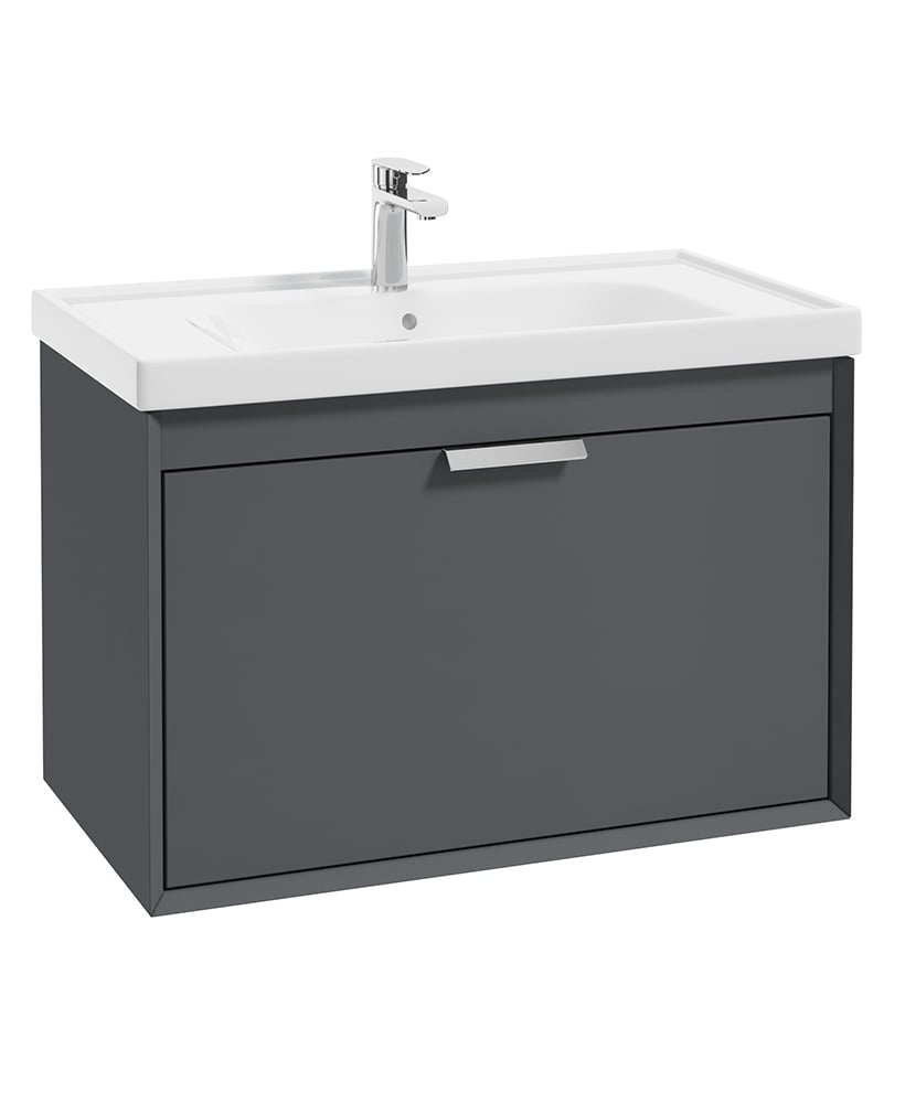 FJORD Wall Hung Two Drawer Vanity Unit