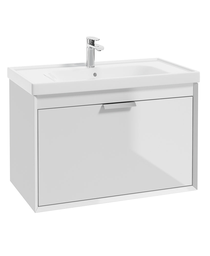 FJORD Wall Hung Two Drawer Vanity Unit