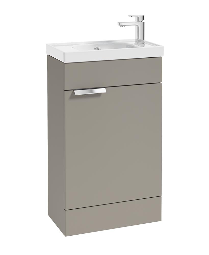 STOCKHOLM Floorstanding Cloakroom Vanity Unit