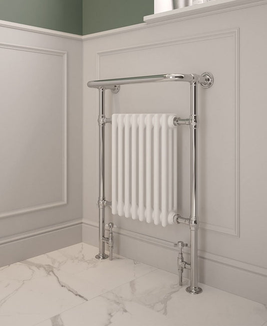 CHAPEL 1 Traditional Heated Towel Rail