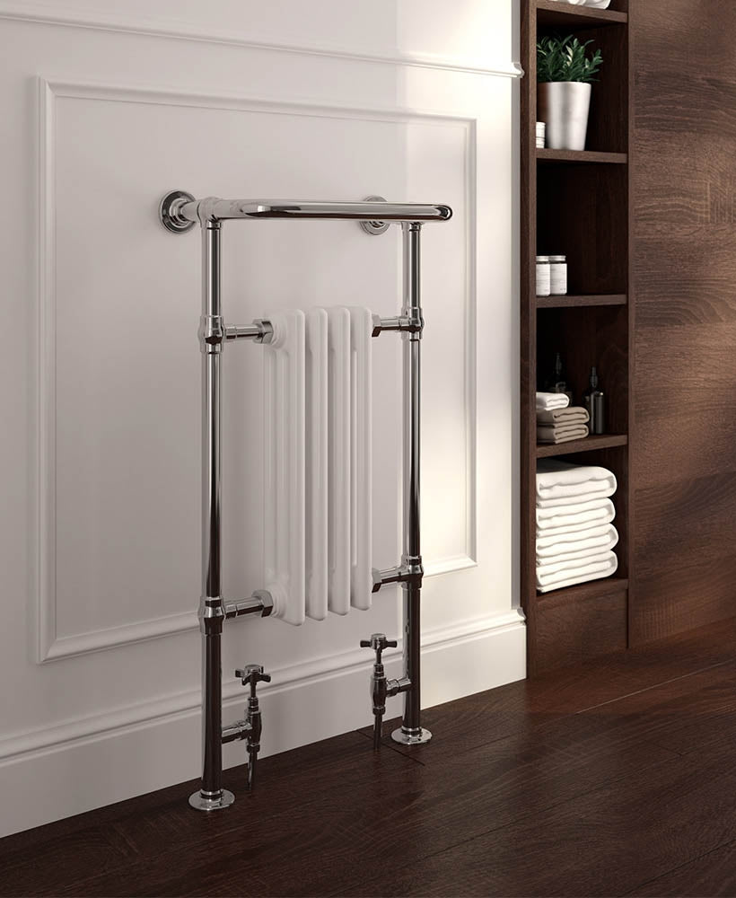 CHAPEL 2 Traditioanl Heated Towel Rail