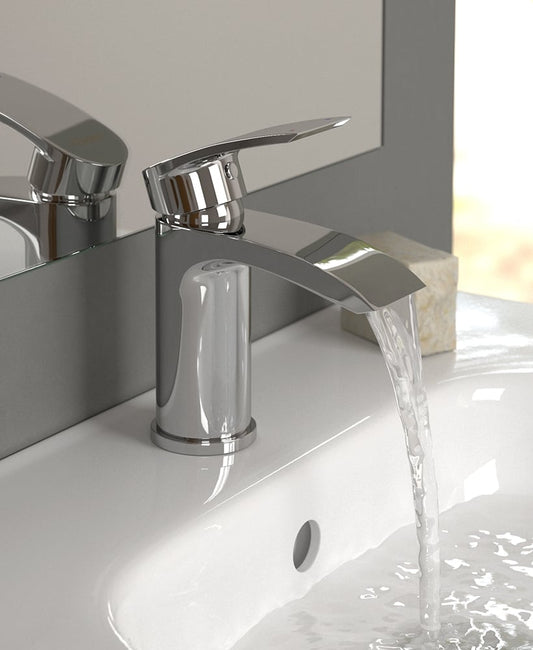 CORBY Basin Mixer Chrome