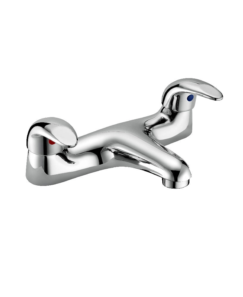 COSMOS Deck Mounted Bath Filler Chrome