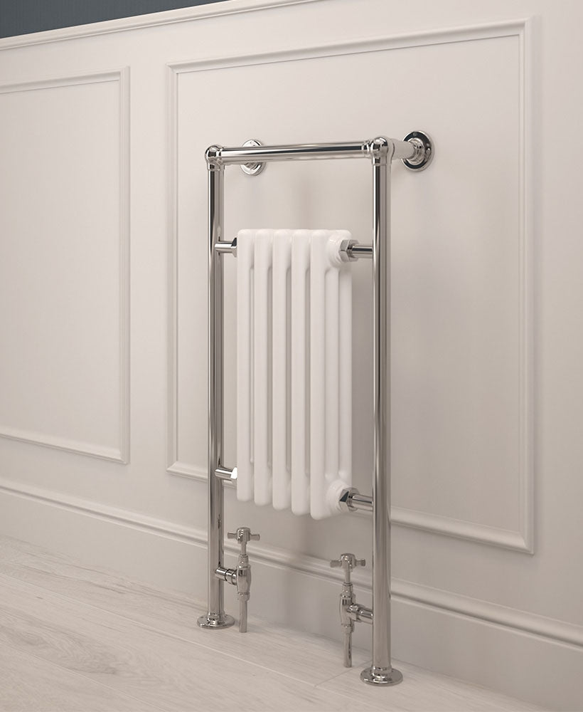 CROFT Traditional Heated Towel Rail