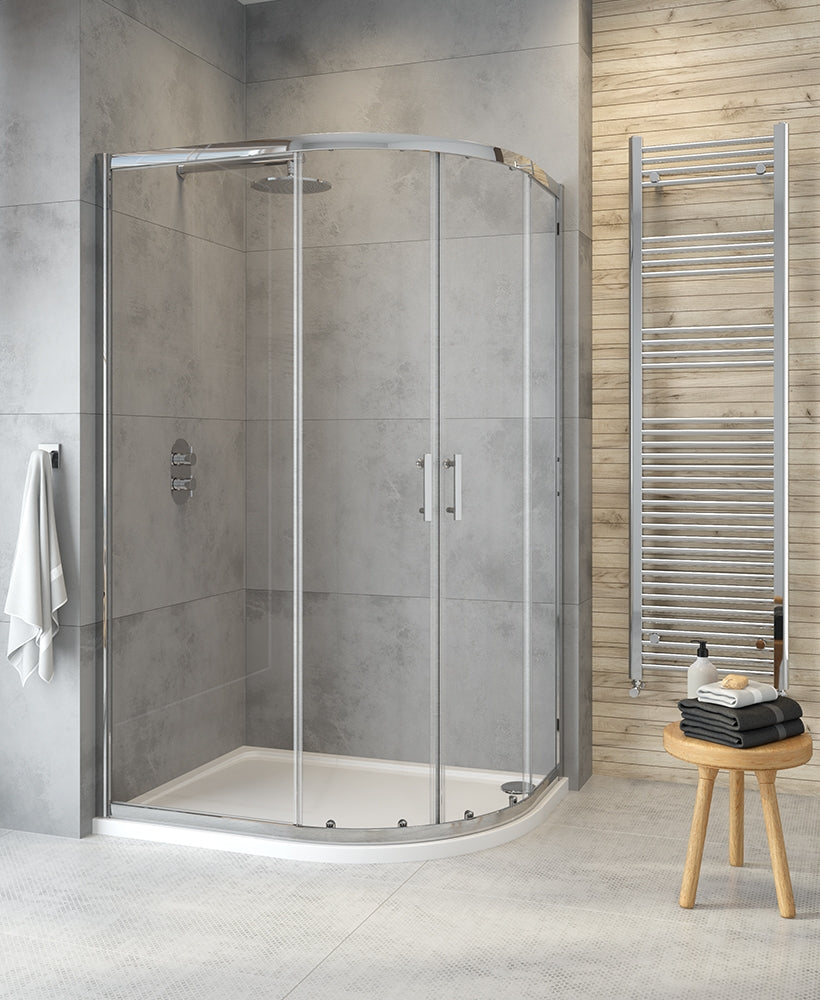 CITY+ Offset Quadrant Two Door Shower Door