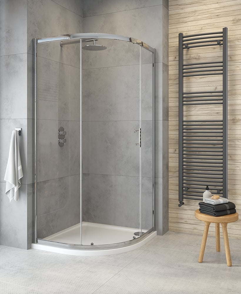 CITY+ Quadrant Single Door Shower Door