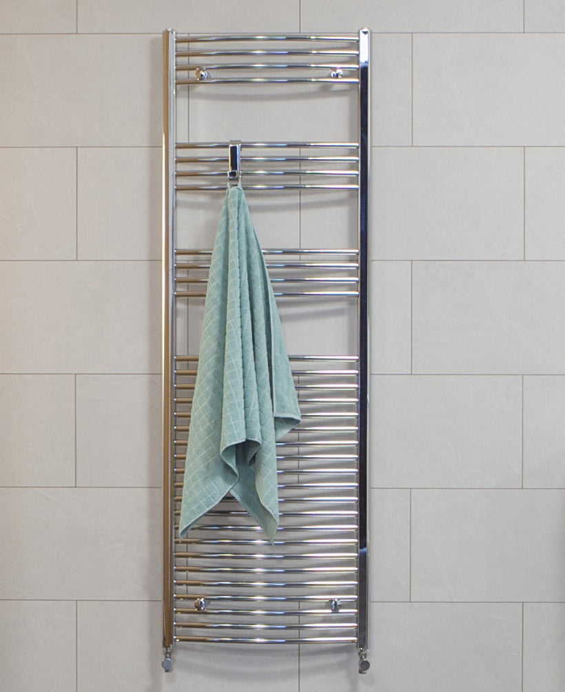 CURVED Heated Towel Rail