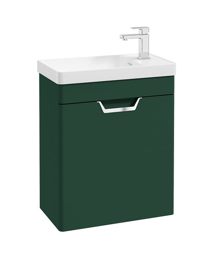 FREYA Wall Hung Single Door Cloakroom Vanity Unit