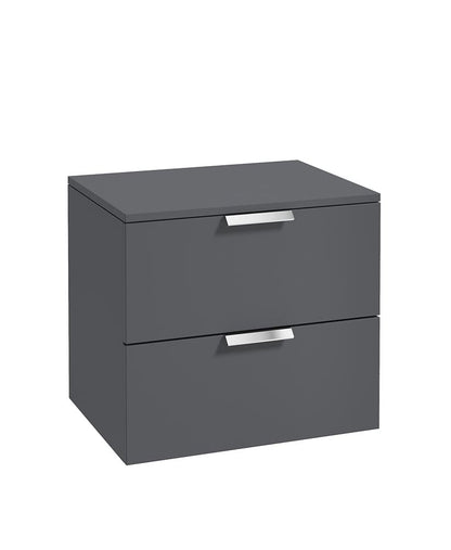 STOCKHOLM Wall Hung Two Drawer Countertop Vanity Unit