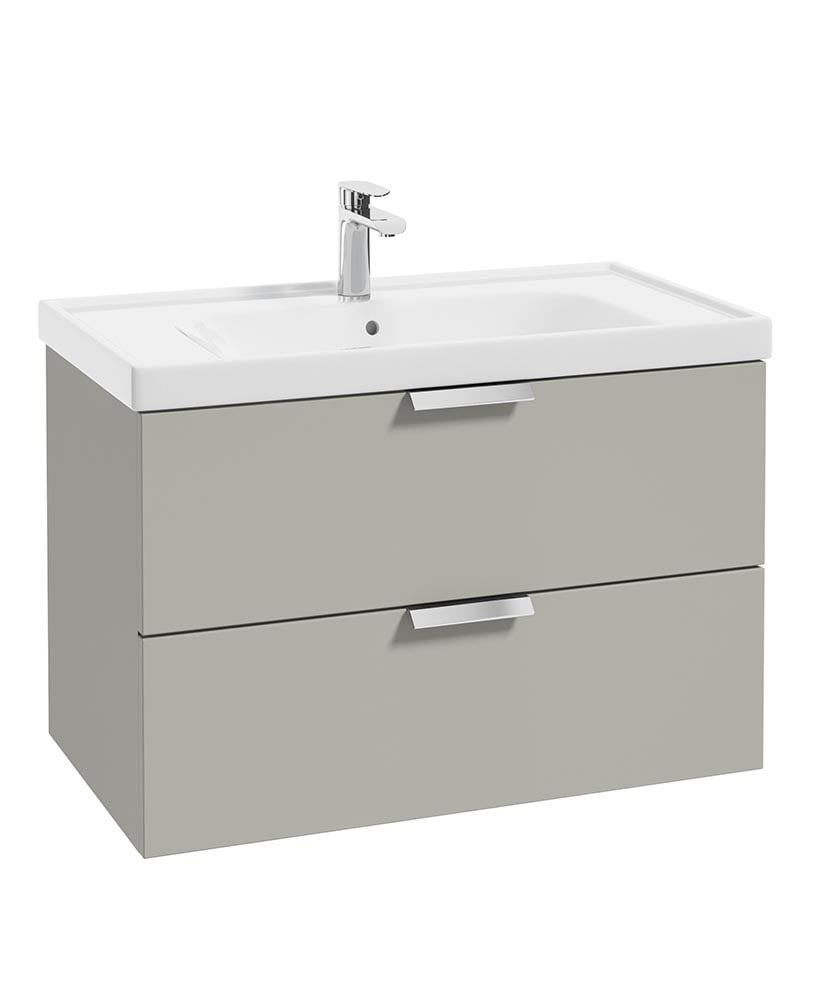 STOCKHOLM Wall Hung Two Drawer Vanity Unit