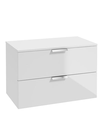 STOCKHOLM Wall Hung Two Drawer Countertop Vanity Unit